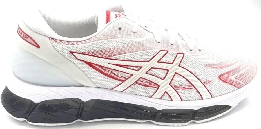 ASICS Gel-Quantum 360 VIII Sportschoenen Mannen Wit Rood Grijs - Foto 2