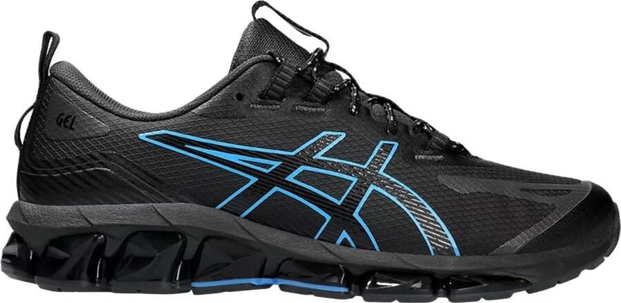 ASICS Gel Quantum 360 VII Heren Sportschoen Zwart Blauw - Foto 2