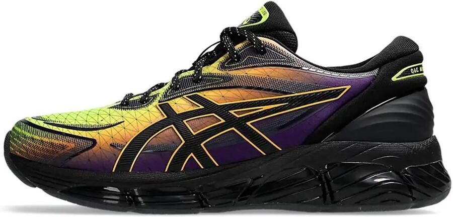 ASICS Gel-Quantum 360 VII Zwart Paars Oranje Groen Heren Sneaker Limited edition