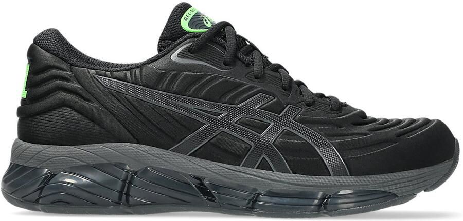 ASICS QUANTUM Schoenen Zwart Maat: 44.5 Mesh Synthetisch Foot Locker