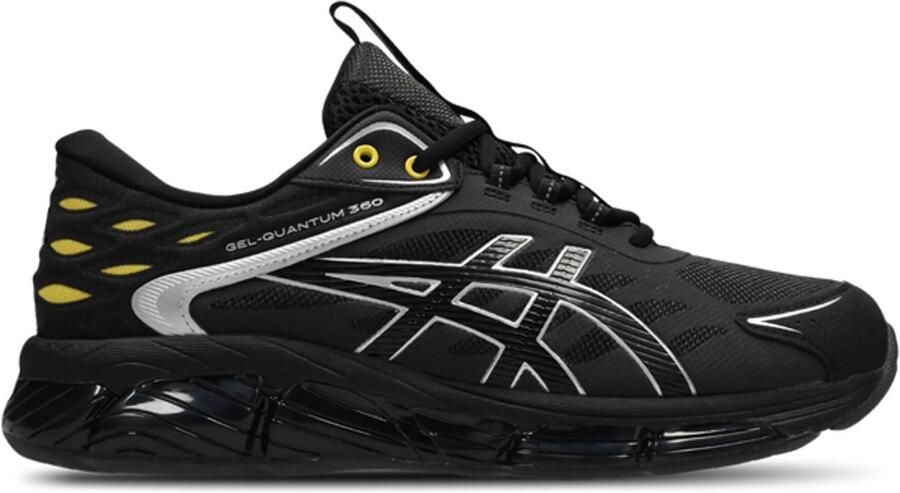 ASICS QUANTUM Sneakers Zwart Suède