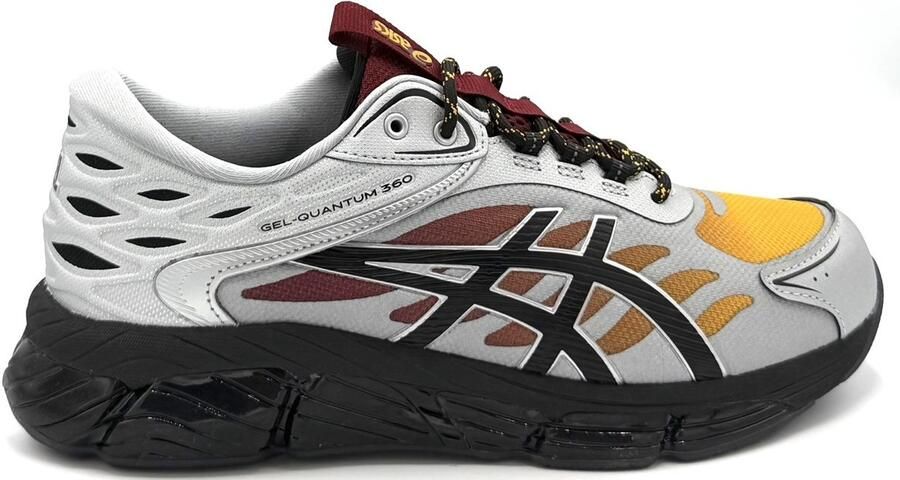 ASICS QUANTUM Heren Schoenen Geel Maat: 44.5 Mesh Synthetisch Foot Locker