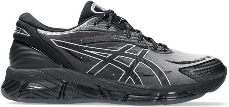 ASICS QUANTUM Schoenen Zwart Maat: 45 Mesh Synthetisch Foot Locker