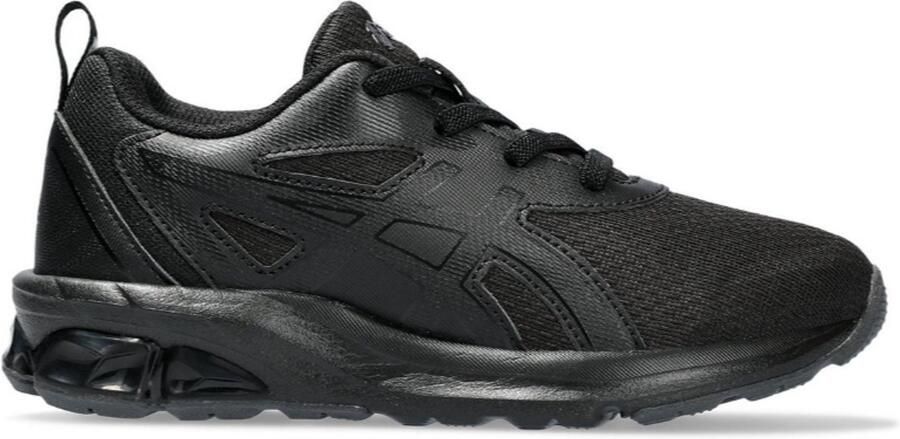 ASICS QUANTUM Unisex Schoenen Zwart Maat: 33.5 Leer Foot Locker