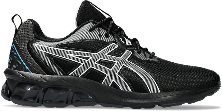 ASICS Gel-Quantum 90 IV Zwart Heren Sneakers AmpliFoam