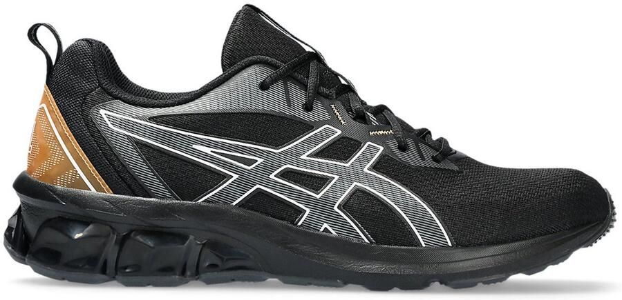 ASICS Gel-Quantum 90 IV Sneakers Zwart Oranje Heren