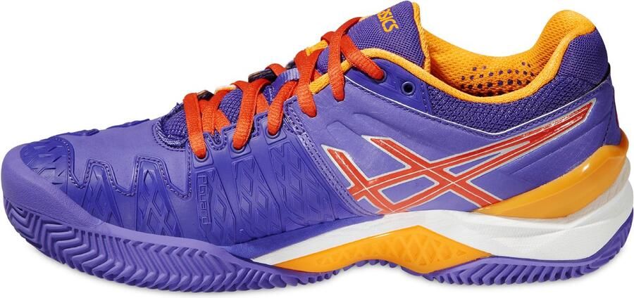 ASICS GEL-RESOLUTION 6 CLAY Women Fuchsia White Silver