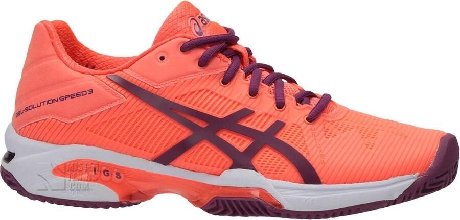 ASICS Gel-Resolution 7 Sportschoenen Vrouwen oranje paars