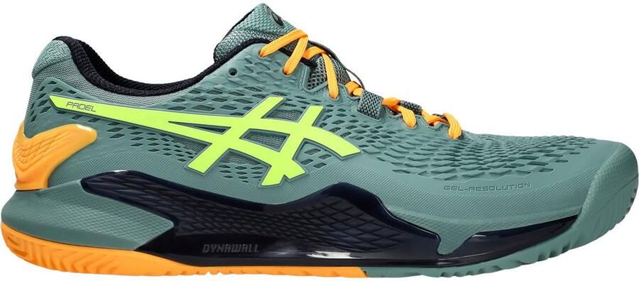 ASICS Gel-resolution 9 Padelschoenen Groen 1 2 Man