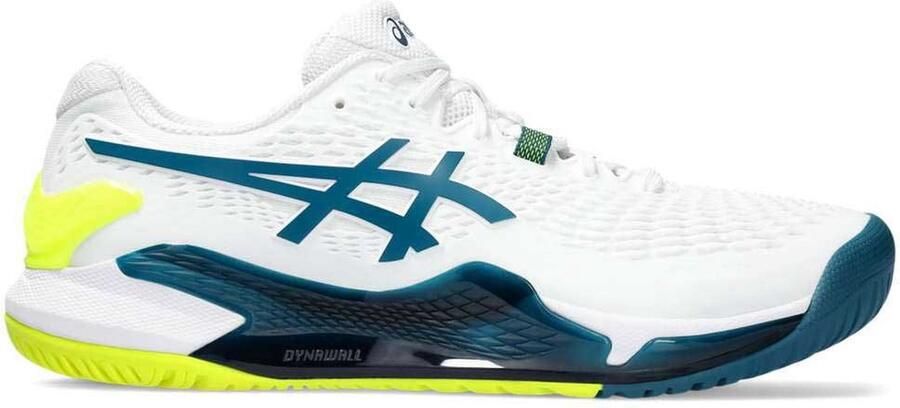ASICS Gel-resolution 9 Tennis Schoenen Wit Man