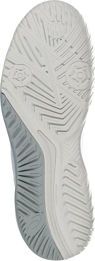 ASICS Gel-Resolution 9 Tennisbannen Schoenen White Pure Silver Dames - Foto 7
