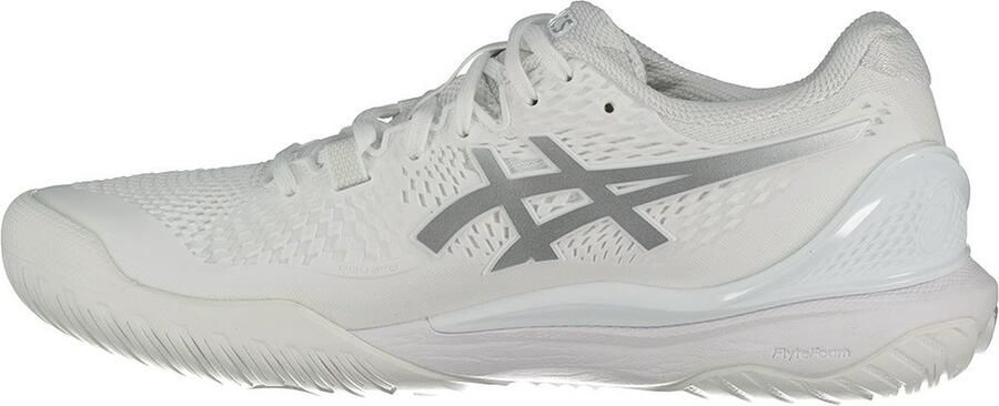 ASICS Gel-Resolution 9 Tennisbannen Schoenen White Pure Silver Dames - Foto 6