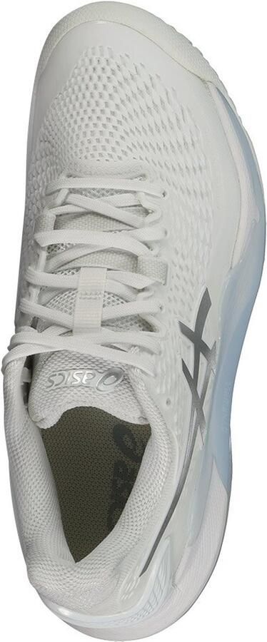 ASICS Gel-Resolution 9 Tennisbannen Schoenen White Pure Silver Dames - Foto 5