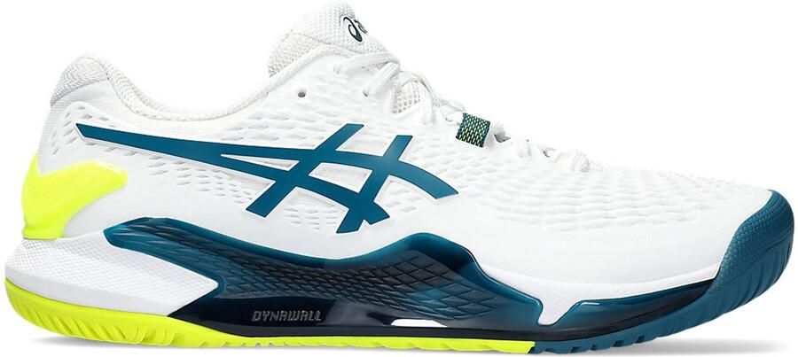 ASICS Gel-resolution 9 Tennisbannen Schoenen Wit 1 2 Man