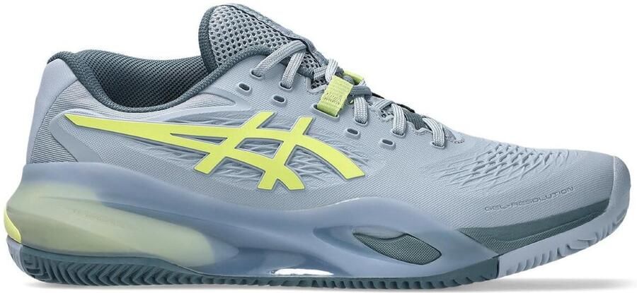 ASICS Gel Resolution X Clay Tennisschoen Blue Coast Hot Pink