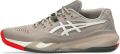 ASICS GEL RESOLUTION X CLAY Tennisschoen Greige Zacht Haver