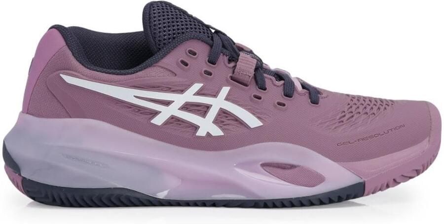 ASICS chaussures de tennis Gel-Resolution X Clay femmes mauve
