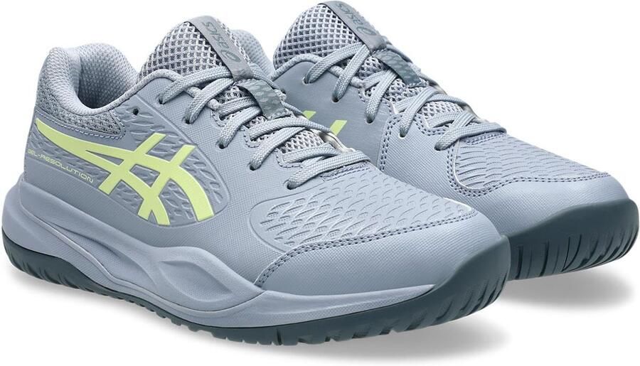 ASICS Gel-Resolution X GS Junioren Tennisschoen Grijs Geel