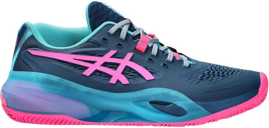 ASICS GEL RESOLUTION X PADEL schoenen Azuurblauw