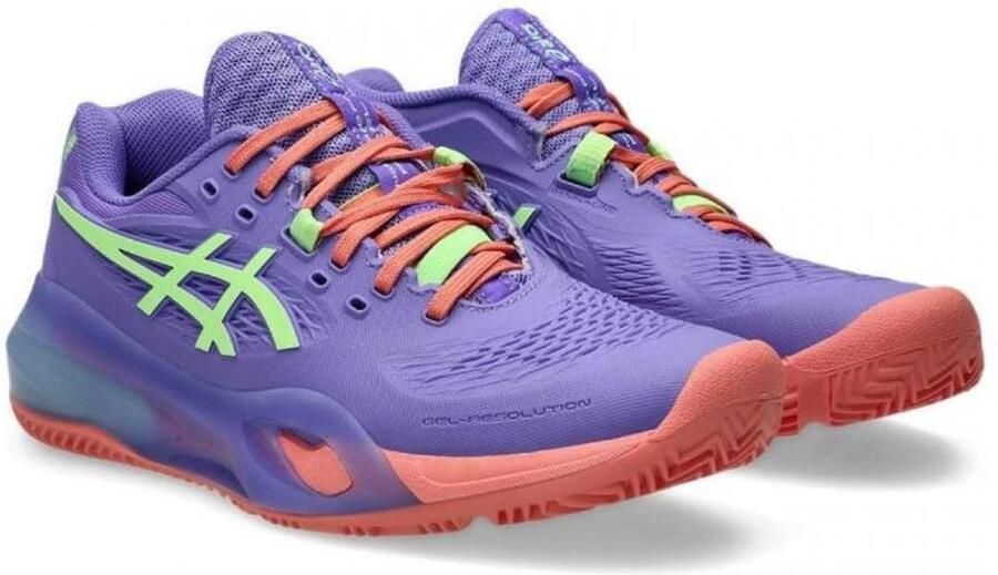 ASICS Gel Resolution X Padel Padelschoenen Murasaki