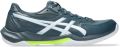 ASICS Gel-Rocket 12 zaalsportschoenen grijsblauw wit - Blauw