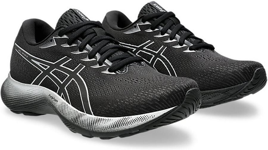 ASICS Gel Saiun 2 Dames Sportschoen Zwart Zilver