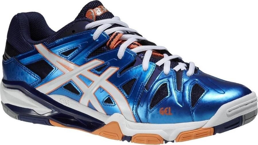 ASICS Gel Sensei 5 blauw volleybalschoenen heren