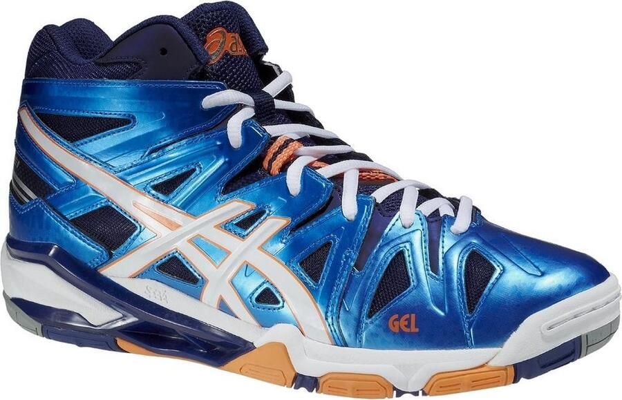 ASICS Gel Sensei 5 Mt B401Y-4101 Mannen Blauw Volleybalschoenen