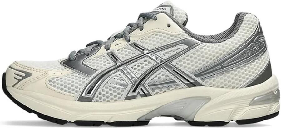 ASICS GEL-1130 Cream Clay Grey Sneaker 1202A164-116 schoenen- schoen- lage schoen- witte sneaker- wit grijze sneaker- gel sneaker- hardloopschoen- sportschoenen - Foto 3
