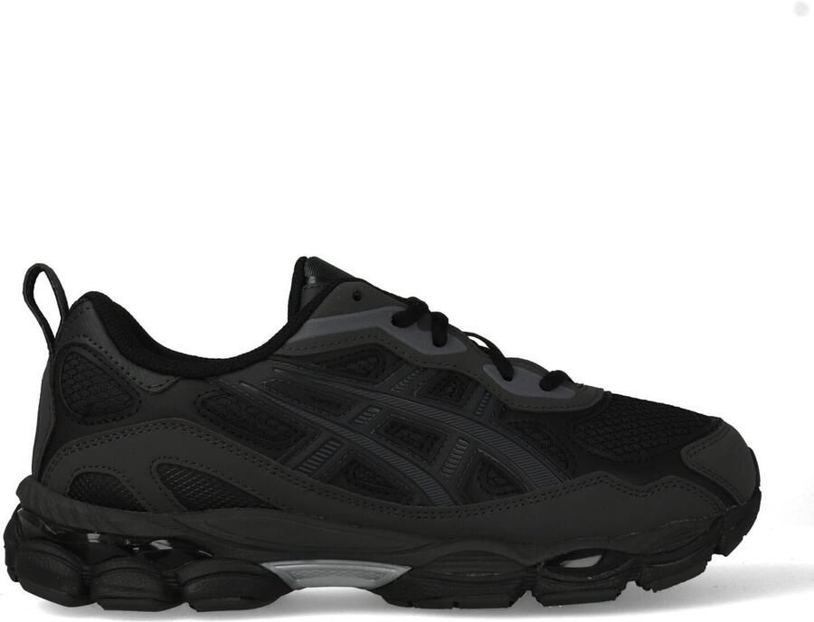 Asics Gel-NYC RGD "Black Graphite Grey" 1203A735-001 Zwart Donker Grijs