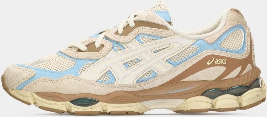 ASICS Gel Sneakers Unisex Cream Nike Airy Blue - Foto 2