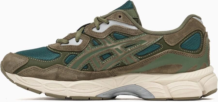 ASICS Gel Sneakers Unisex Grove Olive Canvas
