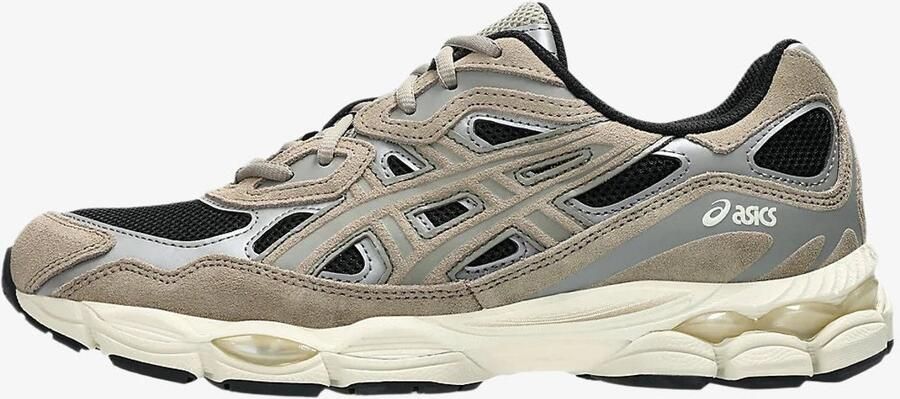 ASICS GEL-NYC Schoenen Zwart Maat: 44 Mesh Synthetisch Foot Locker