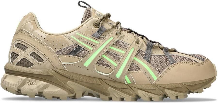 ASICS GEL-SONOMA Schoenen Rood Maat: 39.5 Mesh Synthetisch Foot Locker