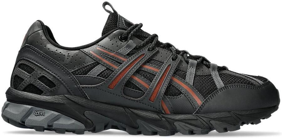 ASICS GEL-SONOMA 15-50 Unisex Hardloopschoen Zwart Bruin