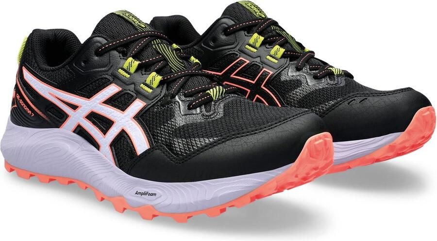 Nike Asics Gel-Sonoma 7 Sportschoen Vrouwen Zwart Paars