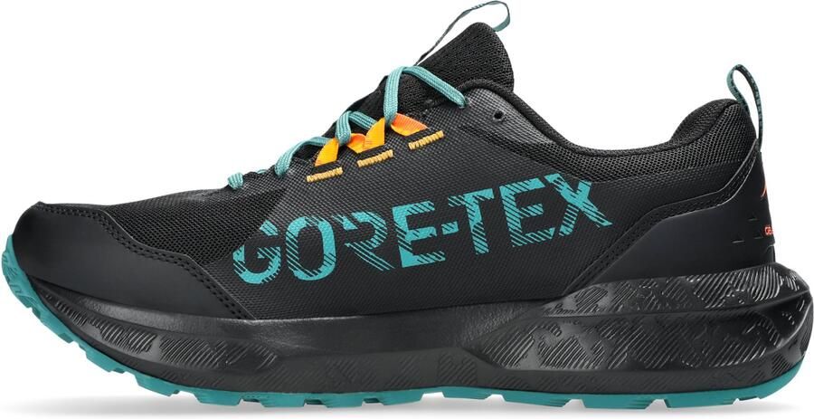 ASICS Gel-Sonoma 8 GTX Trailrunningschoenen Black Rainy Lake Zwart Blauw Gel-Sonoma Trailrunning Heren Trailrunningschoenen voor Mannen - Foto 3
