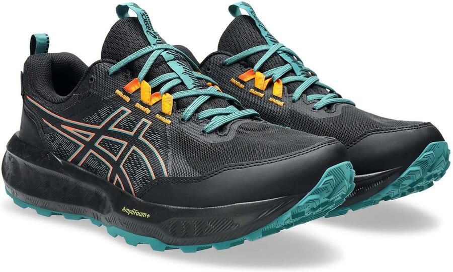 ASICS Gel-Sonoma 8 Trailschoenen Black Lake Grey Zwart Grijs Gel-Venture Trailrunning Heren - Foto 2