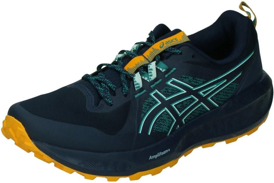 ASICS Gel-Sonoma 8 Trailschoenen Midnight Rainy Lake Blauw Gel-Venture Trailrunning Heren