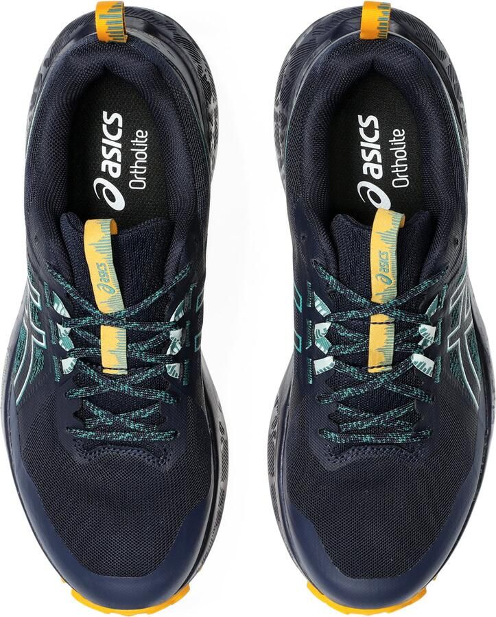 ASICS Gel-Sonoma 8 Trailschoenen Midnight Rainy Lake Blauw Grijs Gel-Venture Trailrunning Heren - Foto 3