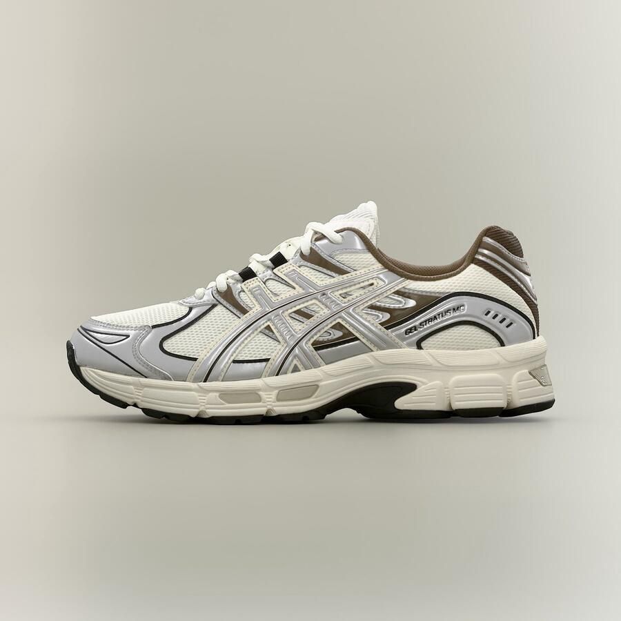 ASICS GEL-STRATUS MC Sneakers Heren Wit Mesh Synthetisch
