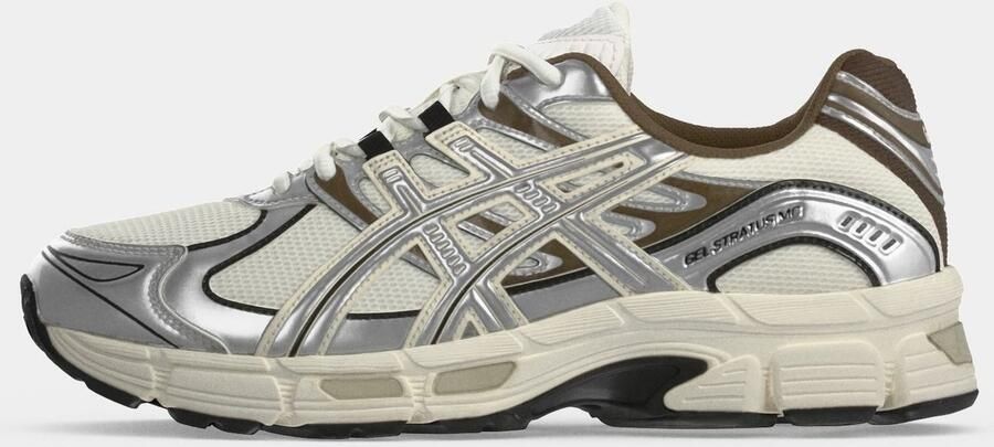 ASICS GEL-STRATUS MC Sneakers Heren Wit Mesh Synthetisch