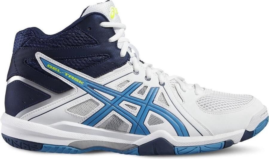 ASICS Gel Task Mt B506Y-0143 Mannen Wit Volleybalschoenen