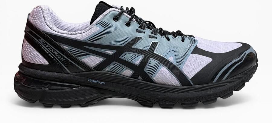 ASICS Gel Terrain Sportschoenen Mannen Grijs Roze Zwart