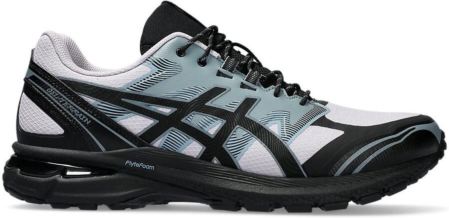 ASICS Gel-Terrain Zwart Paars Sneakers