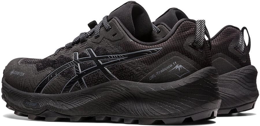 ASICS Women's Gel-Trabuco 11 GTX Trailrunningschoenen zwart grijs - Foto 2