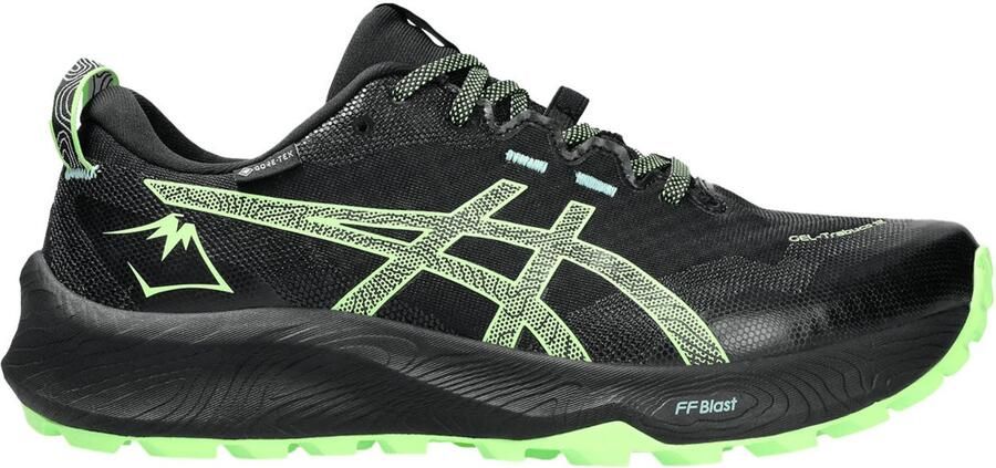 ASICS Gel-trabuco 12 Goretex Trailschoenen Groen Zwart 1 2 Man