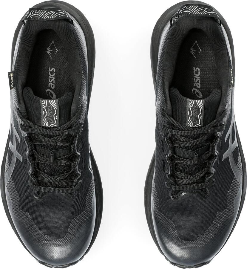 ASICS Gel-Trabuco 12 GTX Trailrunningschoenen Black Zwart Gel-Trabuco Hardlopen Dames Trailrunningschoenen voor Vrouwen