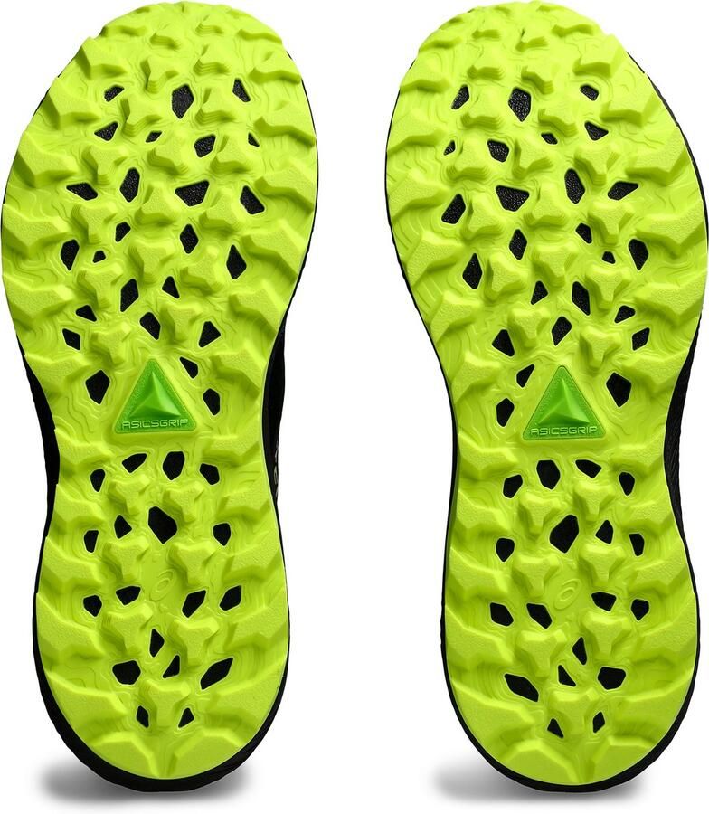 ASICS Gel-Trabuco 12 GTX Trailschoenen Black Safety Yellow Zwart Geel Trabuco Trailrunning Heren