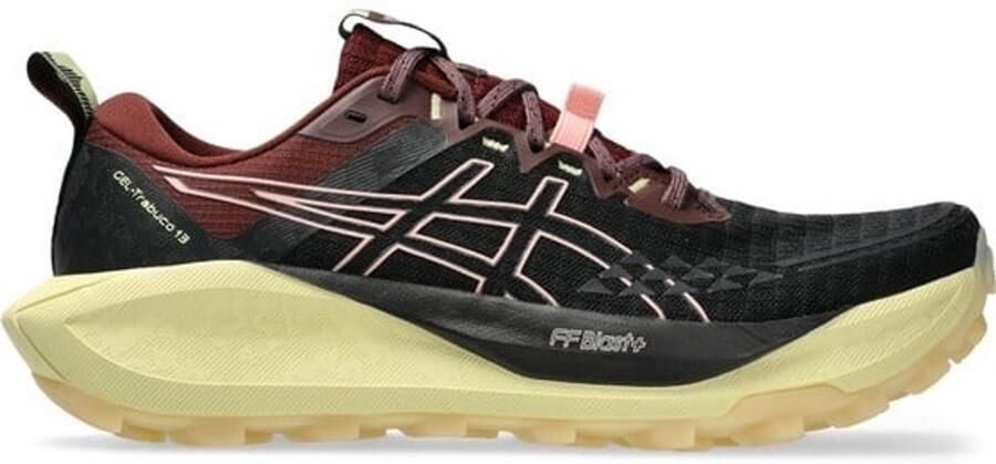 ASICS Gel-Trabuco 13 Trail Hardloopschoenen Black Wild Blossom